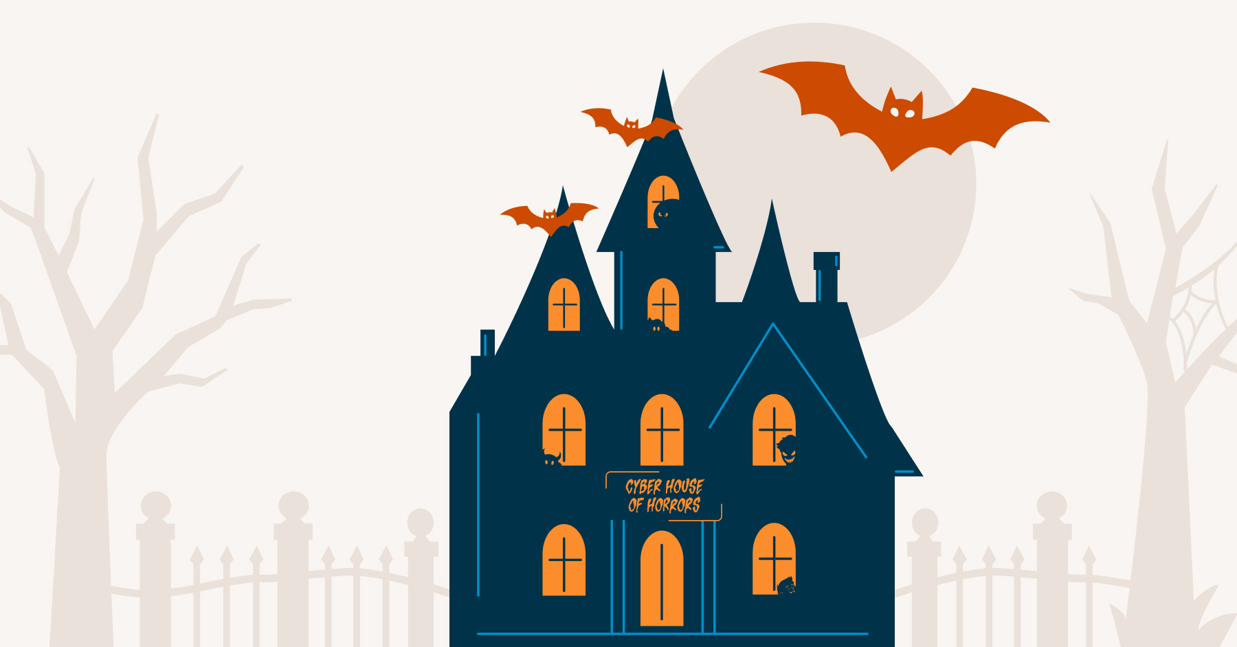 Cyber House of Horrors: A small business cybersecurity guide